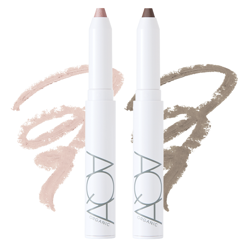 （左）グロウピンク（右）トープグレージュ