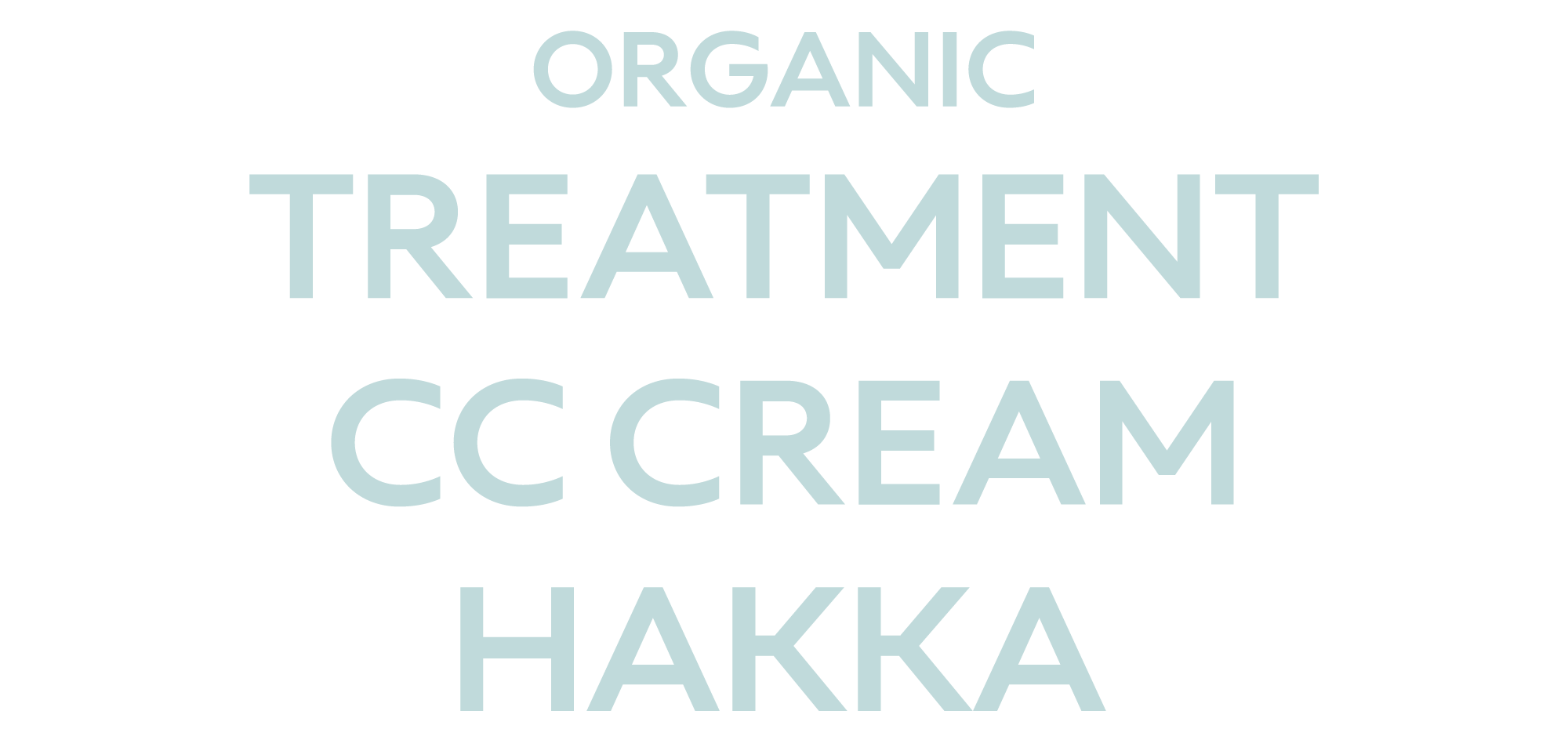 ORGANIC TREATMENT CC CREAM HACCA